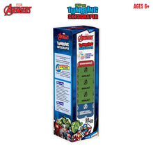 Avengers Tumbling Tower Game 54 Hardwood Bricks