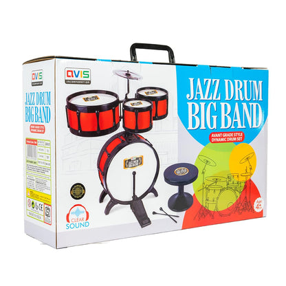 Avis Jazz Drum Big Band Set