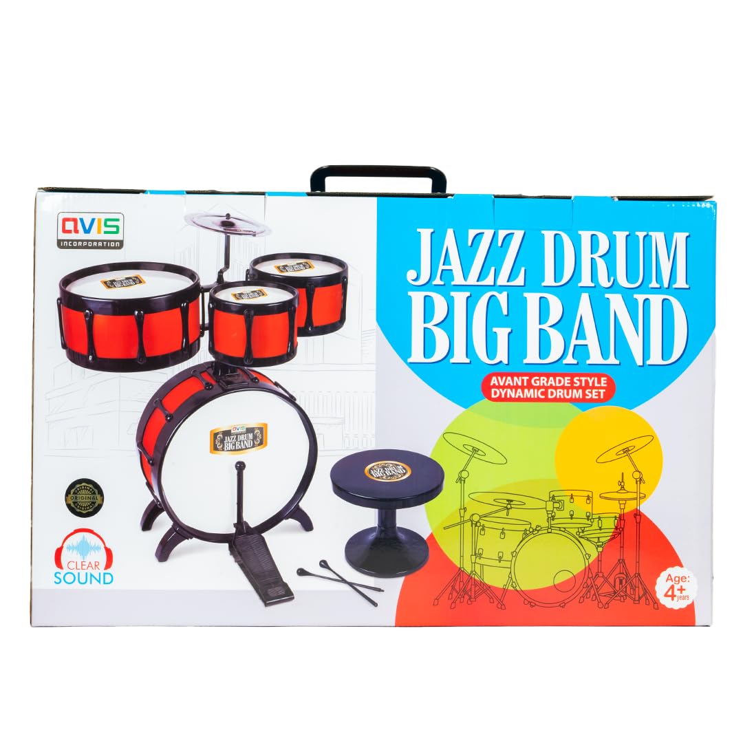 Avis Jazz Drum Big Band Set