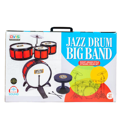Avis Jazz Drum Big Band Set