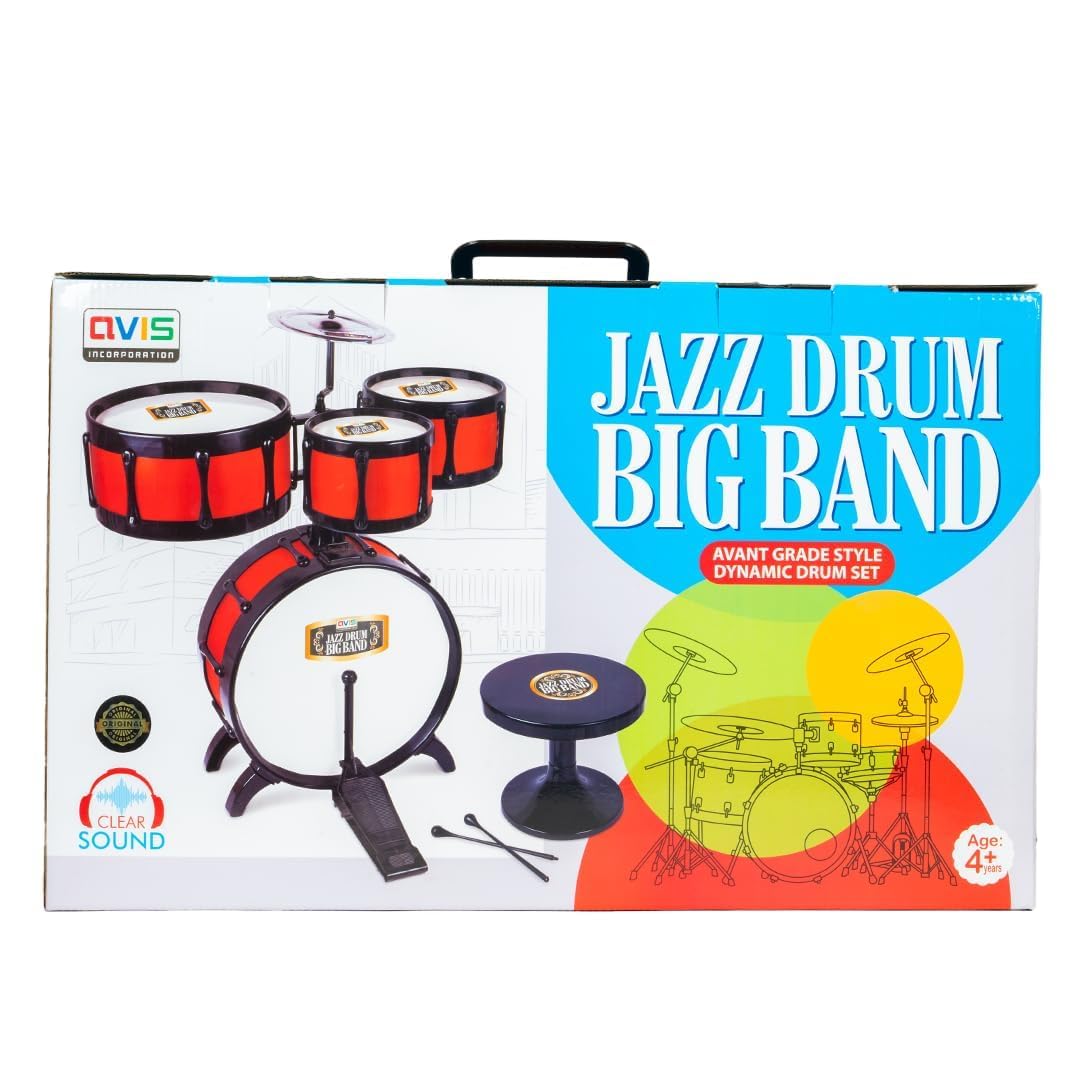 Avis Jazz Drum Big Band Set