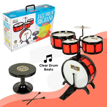 Avis Jazz Drum Big Band Set