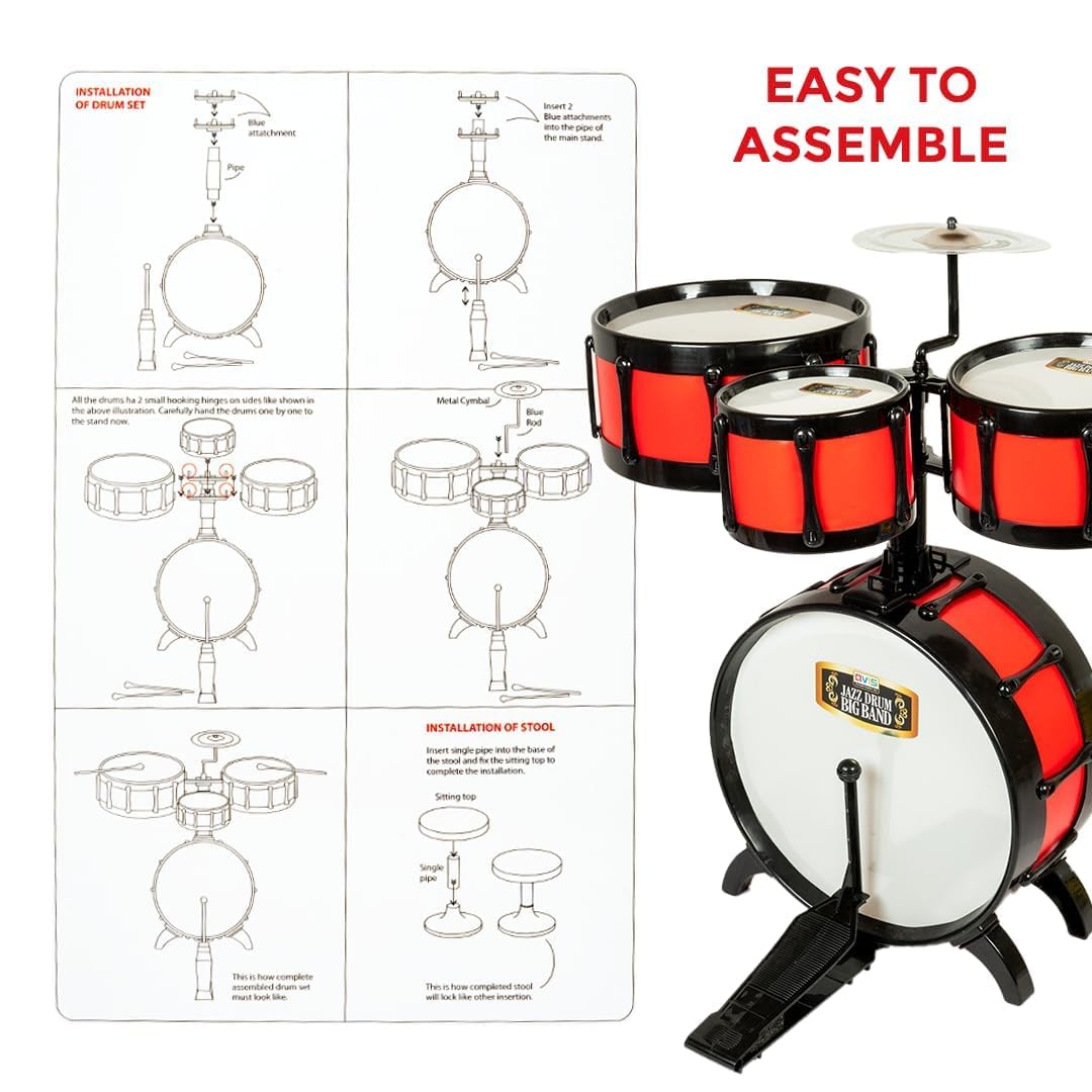 Avis Jazz Drum Big Band Set