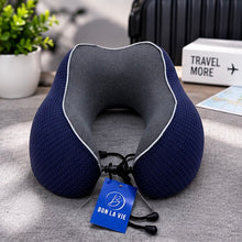 Memory Foam Travel Neck Pillow