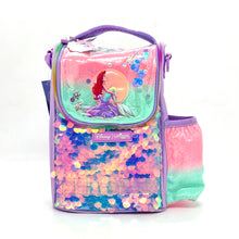Disney Ariel Mermaid Sequin Lunch Bag
