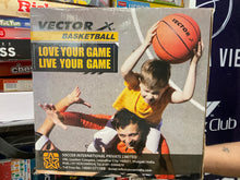 Vector X Basketball Size 7 - Speed Box Full Size Rubber Basketball
