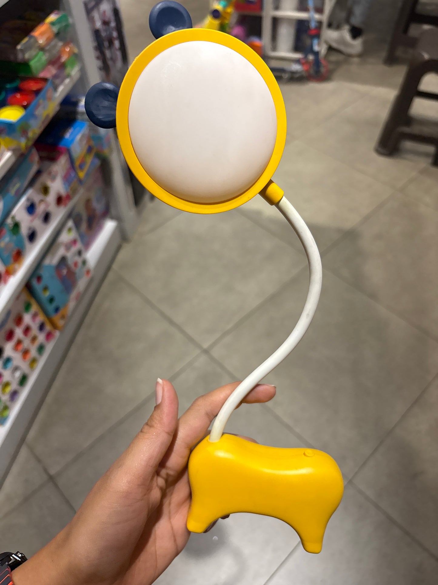 Cute Animal Design Flexible Study Lamp