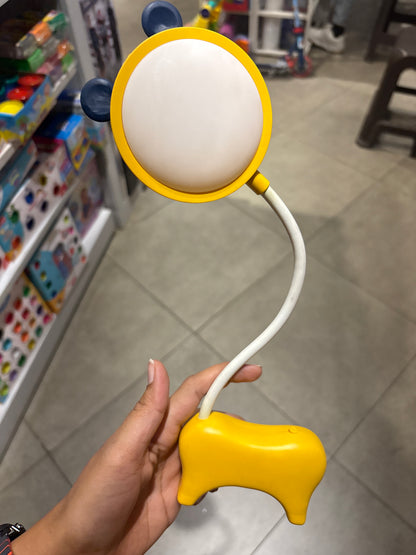 Cute Animal Design Flexible Study Lamp