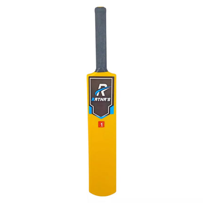 Ratna’s Lightweight Plastic Bat No-1 | For Outdoor Fun and Play Friendly and Durable Sports Toy.