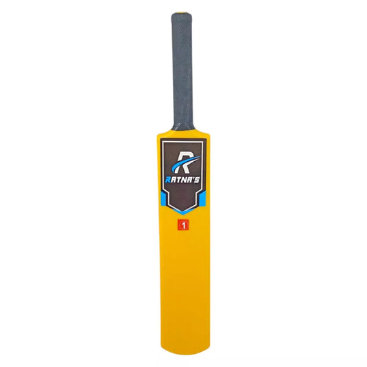 Ratna’s Lightweight Plastic Bat No-1 | For Outdoor Fun and Play Friendly and Durable Sports Toy.