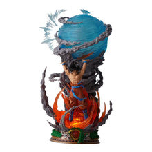 Offo Dragon Ball Z Anime Action Figure Son Goku Super Saiyan Sphere for Car Dashboard, Home Decors, Office Desk and Study Table (Goku Sphere)