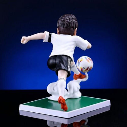 AUGEN Messi Action Figure Limited Edition for Car Dashboard, Decoration, Cake, Office Desk & Study Table (20cm)(Pack of 1)