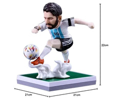 Messi #10 Argentina Action Figure Statue 22cm