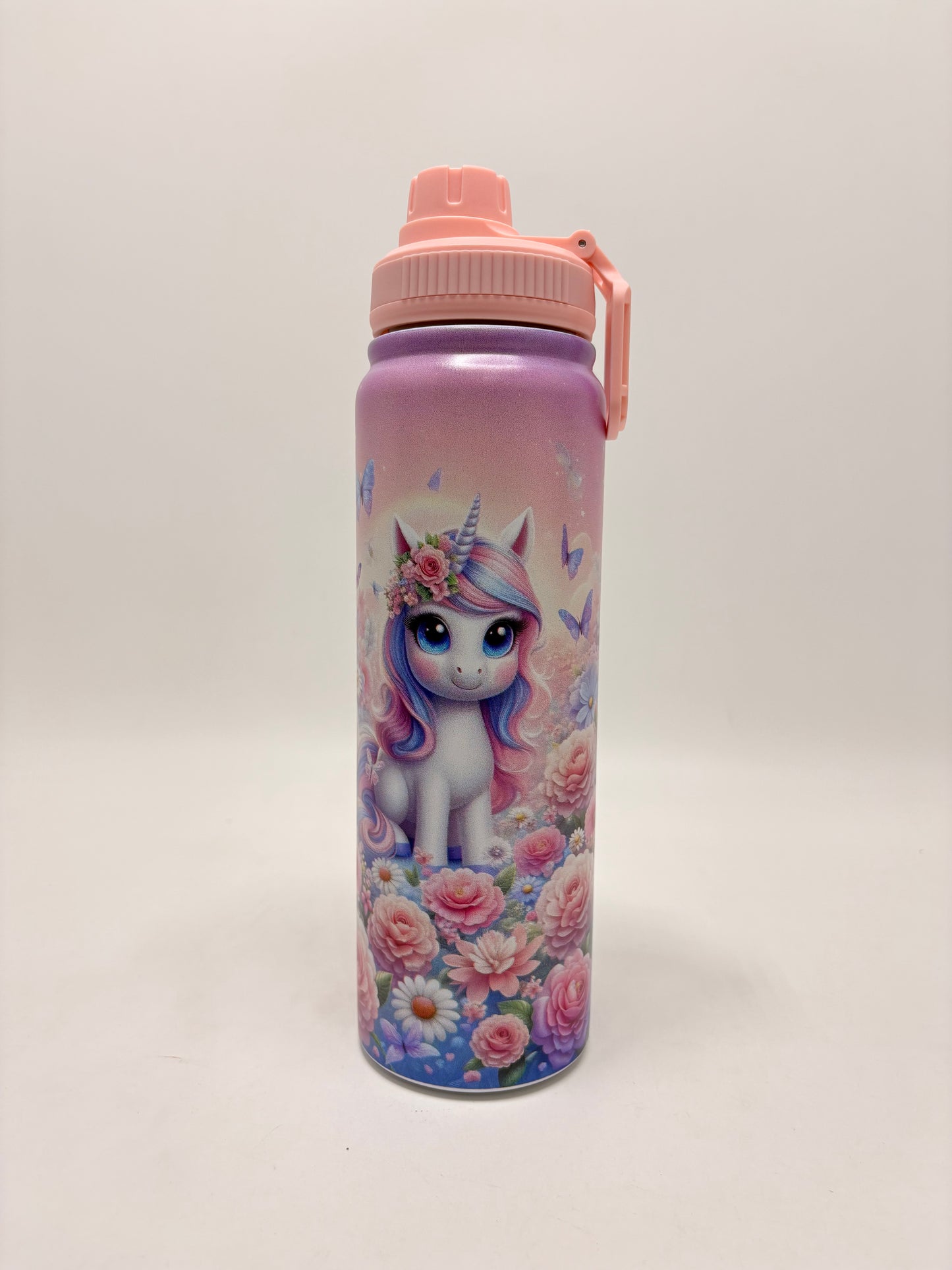 Cartoon Characters Insulated Bottle