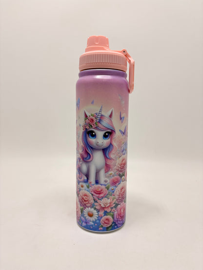 Cartoon Characters Insulated Bottle