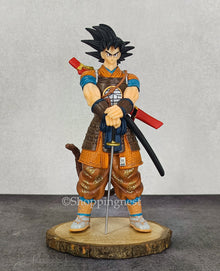 Dragon Ball Samurai Son Goku 19 cm Resin Model Figure Ver. 2.0