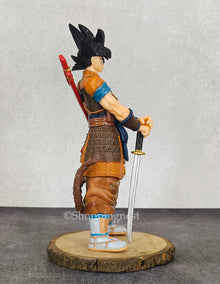 Dragon Ball Samurai Son Goku 19 cm Resin Model Figure Ver. 2.0