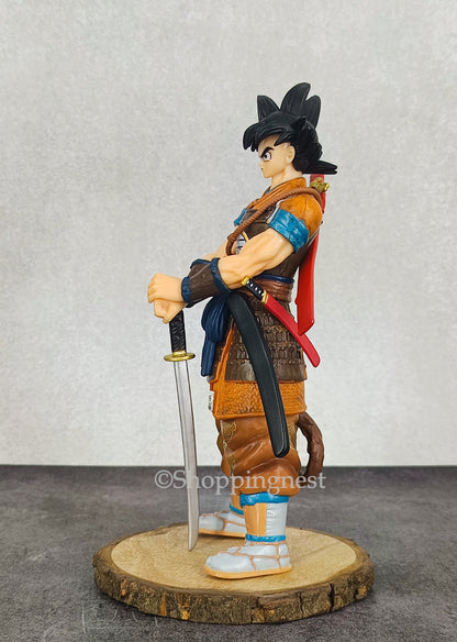 Dragon Ball Samurai Son Goku Resin Model In Stock 2.0 ver H: 19 cm New