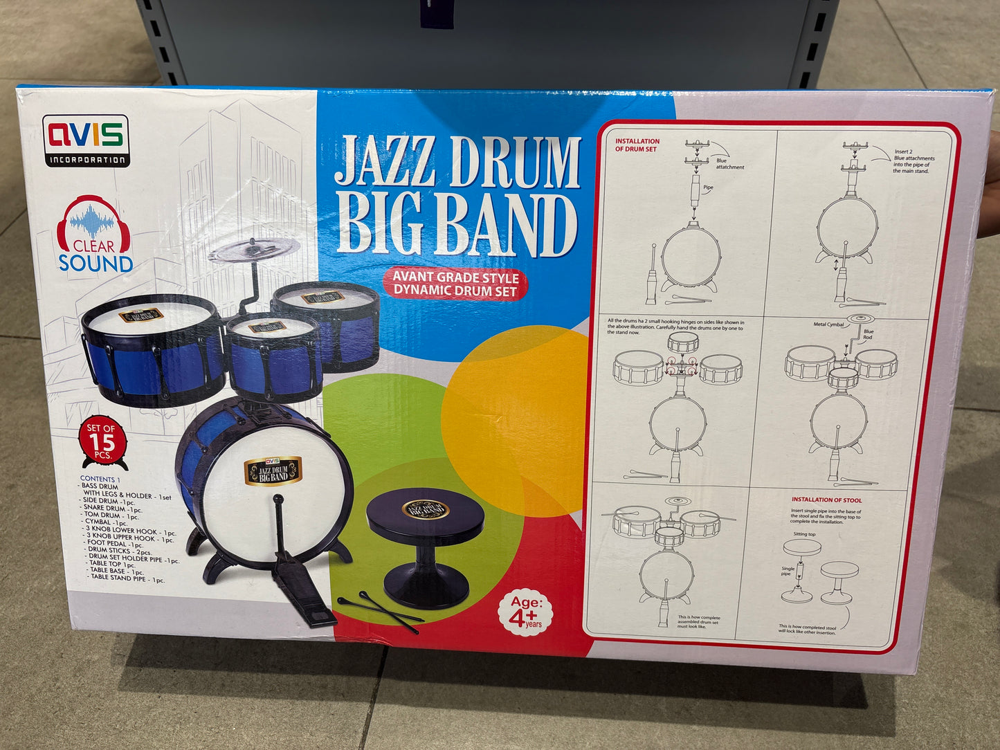 JAZZ DRUM BIG BAND