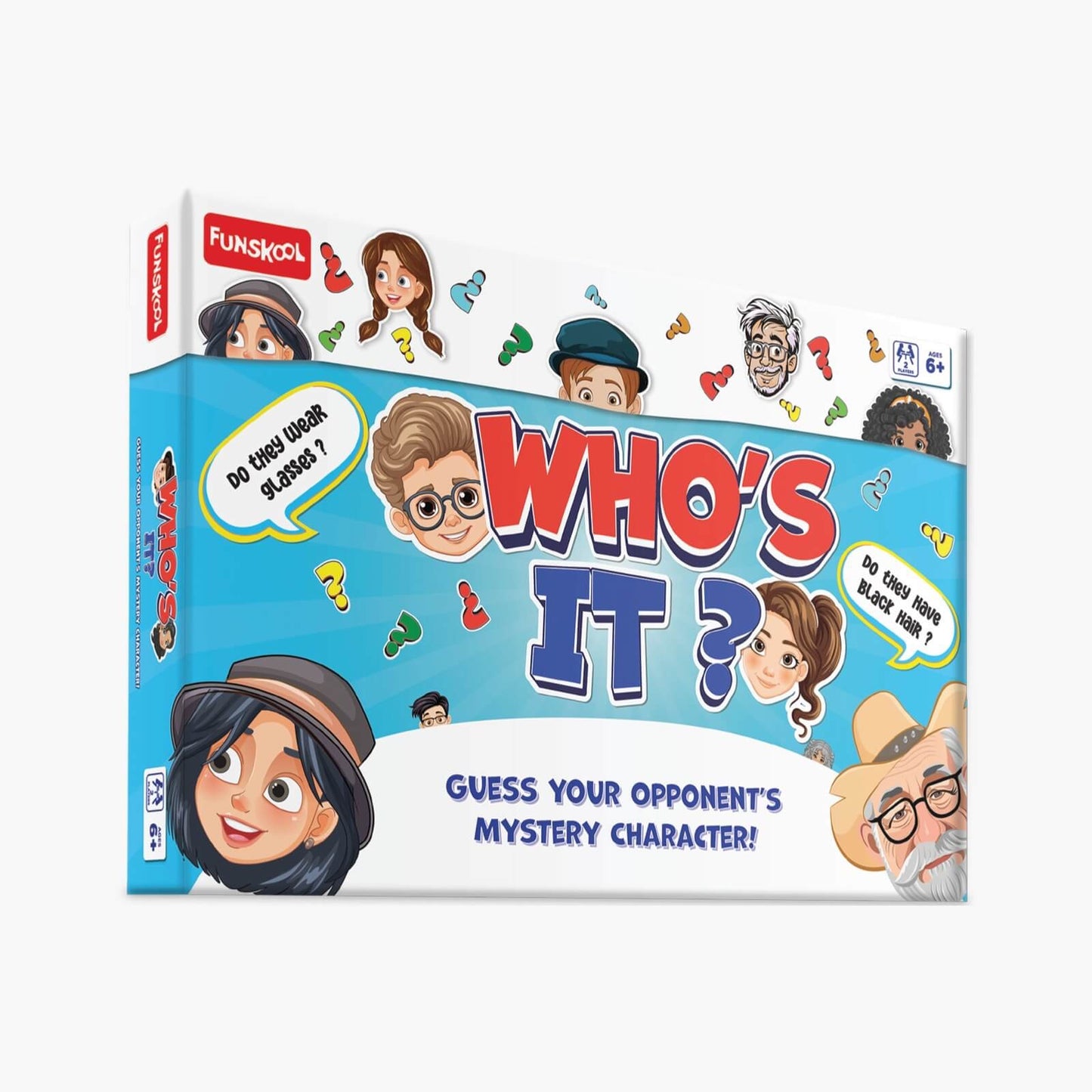 Funskool Who's It Board Game