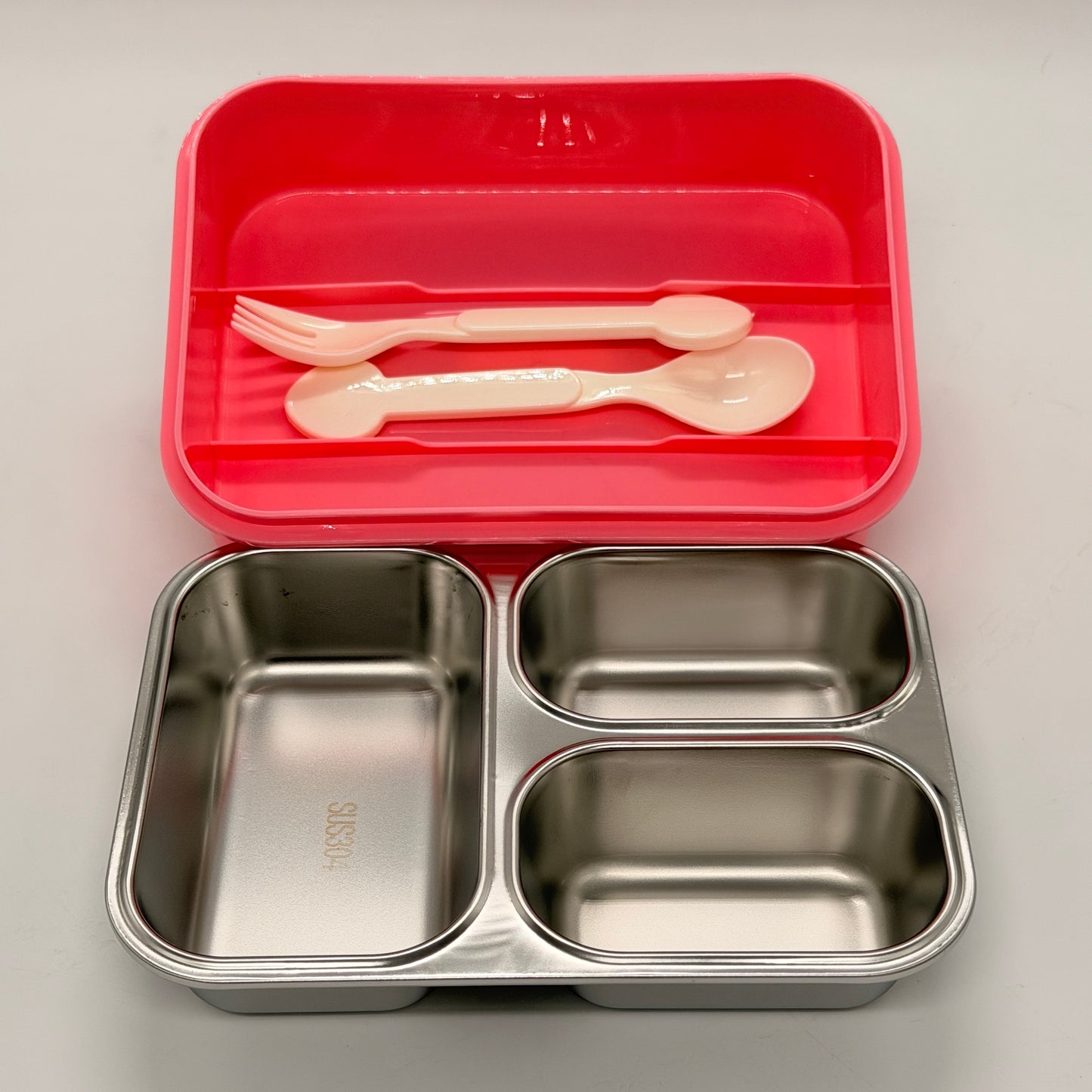 Large Car Stainless Steel  Lunch Box