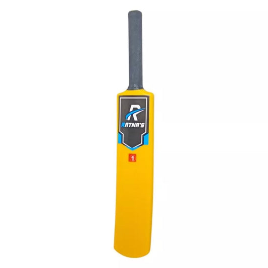 Ratna’s Lightweight Plastic Bat No-1 | For Outdoor Fun and Play Friendly and Durable Sports Toy.
