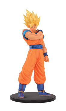 Banpresto DBZ Super Saiyan Goku Figure - Vol. 1