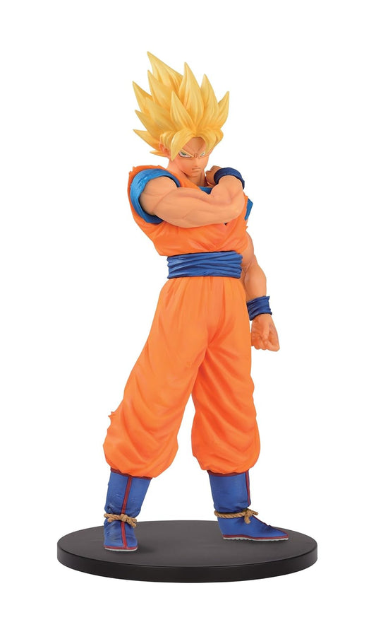 Banpresto Dragon Ball Z Resolution of Soldiers Volume 1 Super Saiyan Son Goku Figure