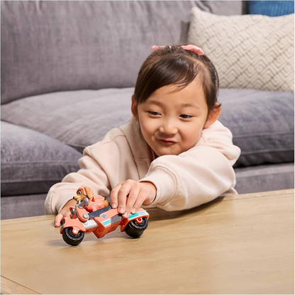 Funskool Paw Patrol Liberty Rescue Motorcycle with Liberty Action Figure