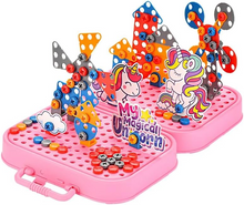 Unicorn Self Spell Box Interesting Puzzle Set With Drill