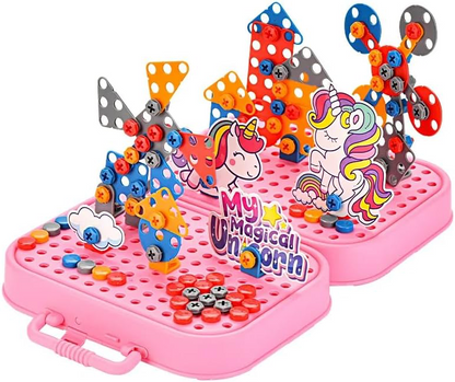 Unicorn Self Spell Box Interesting Puzzle Set With Drill