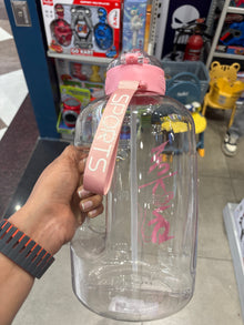 GYM Plastic Bottle 2680 ml with sipper option