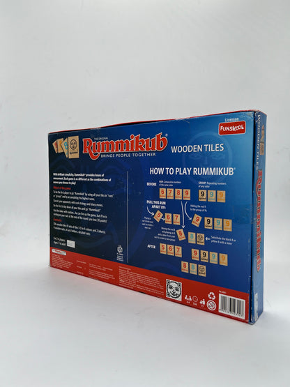 Funskool Original Rummikub Wooden Tiles Game Ages 7+