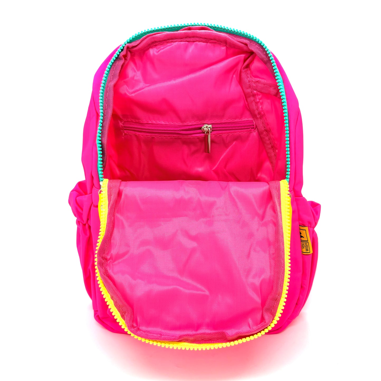 Colorful Nylon School Backpack for Kids