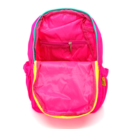 Colorful Nylon School Backpack for Kids