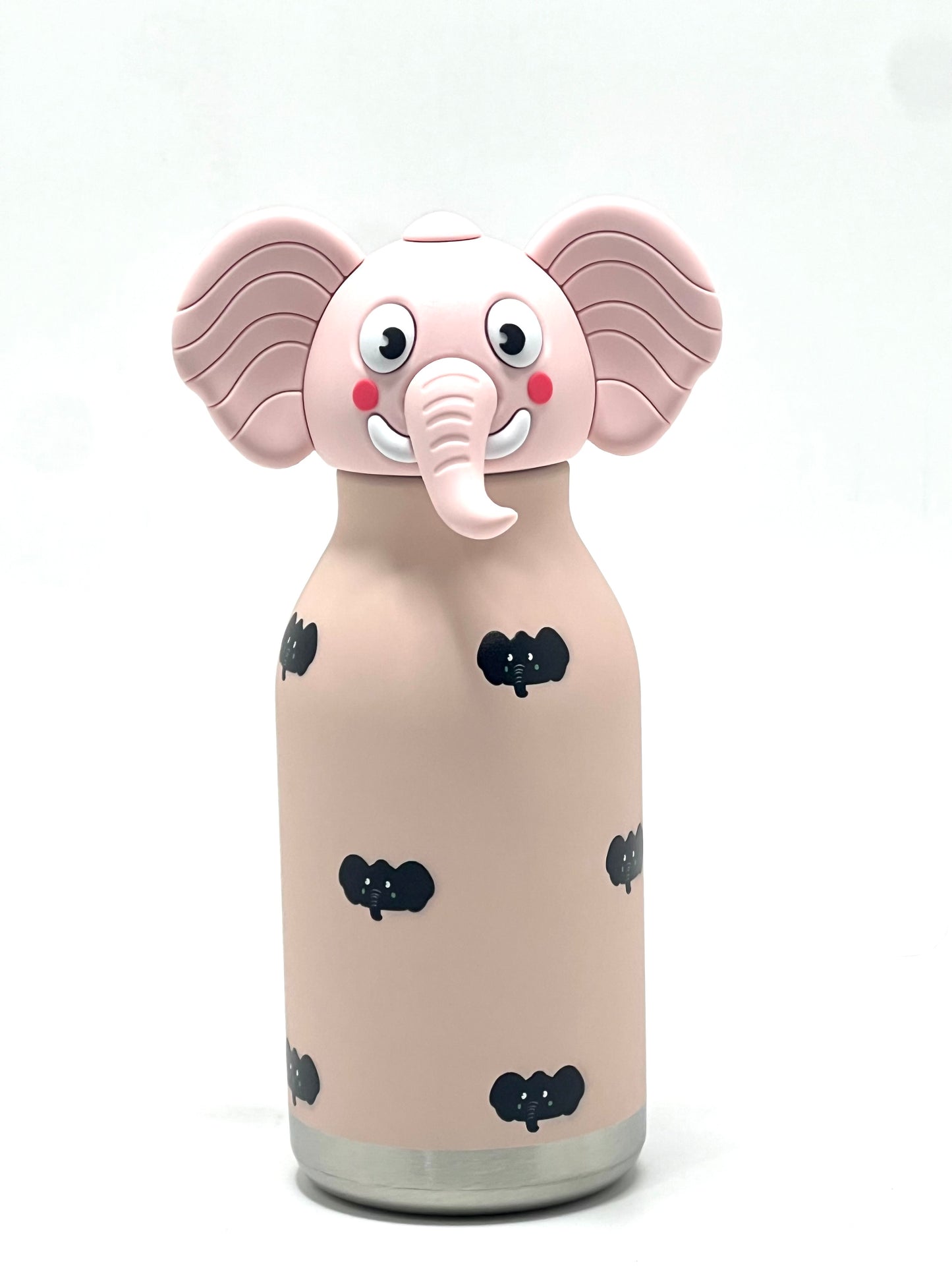 Elephant Insulated Sipper Bottle 450 ml