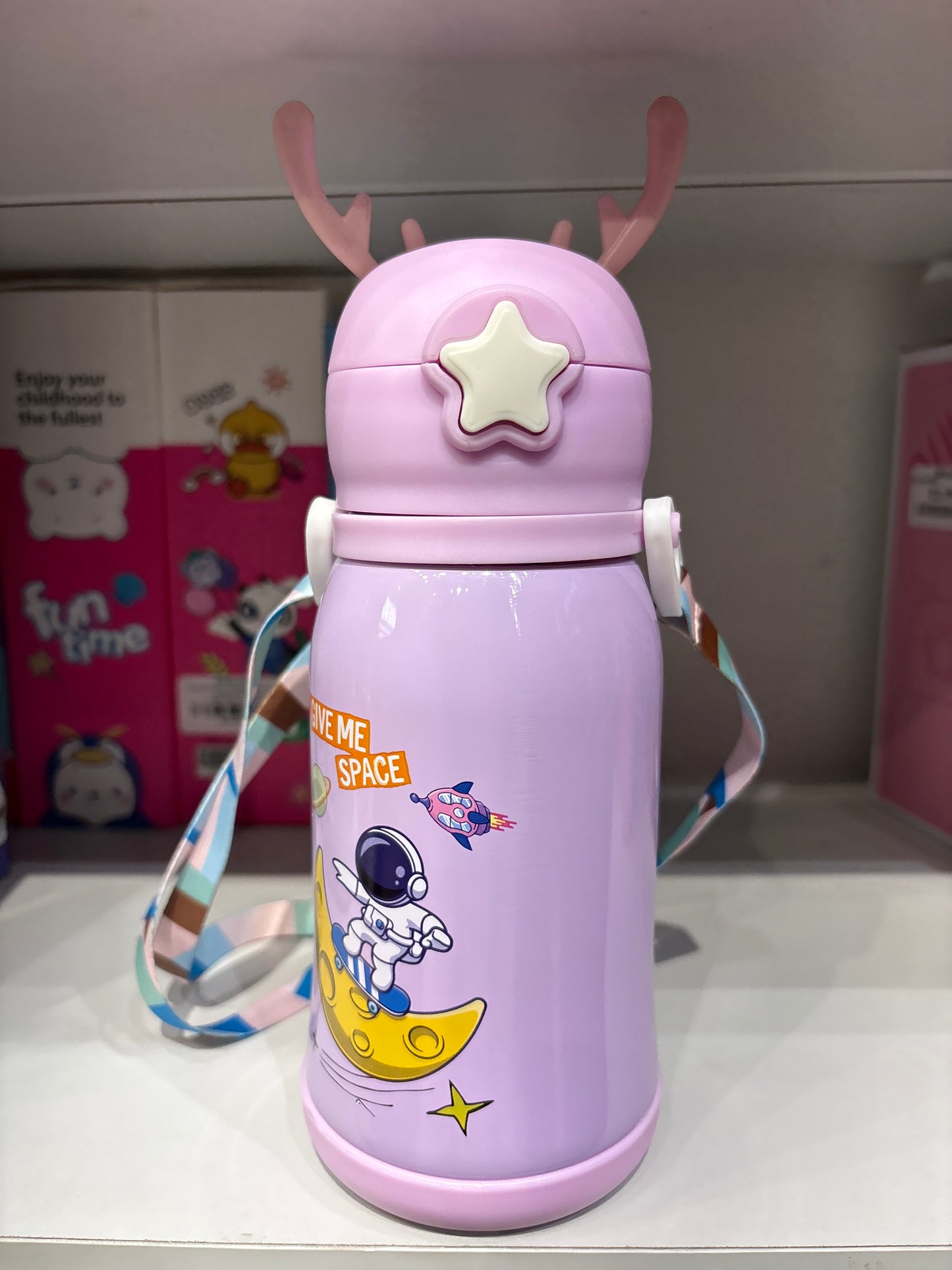 Be Brave Reindeer Bottle sipper insulated bottle