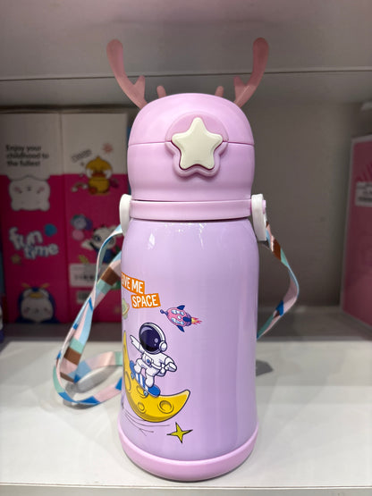 Be Brave Reindeer Bottle sipper insulated bottle