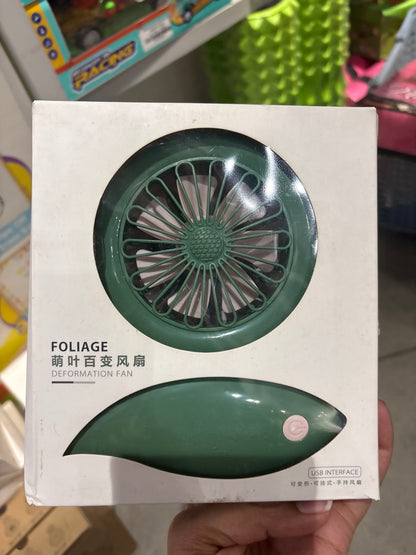 GBR KD176 THREE SPEED FANCY FAN WITH USB CHARGING