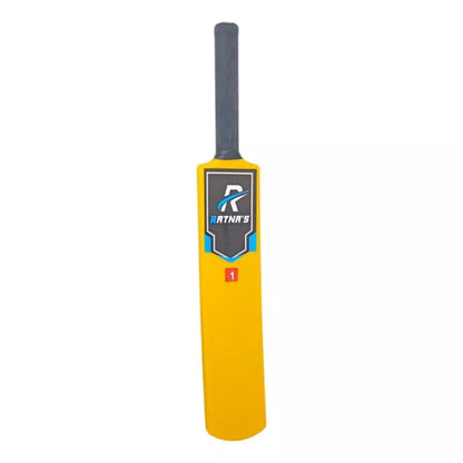 Ratna’s Lightweight Plastic Bat No-1 | For Outdoor Fun and Play Friendly and Durable Sports Toy.