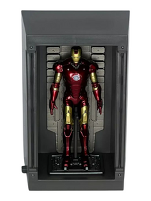 Marvel Iron Man Mark III ZD Toys 4-Inch Action Figure with Display Stand
