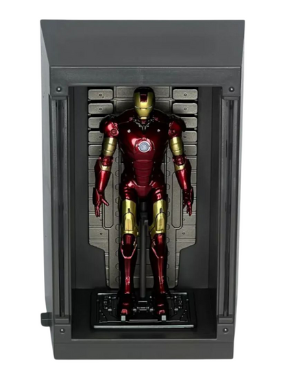 Marvel Iron Man Mark III ZD Toys 4-Inch Action Figure with Display Stand