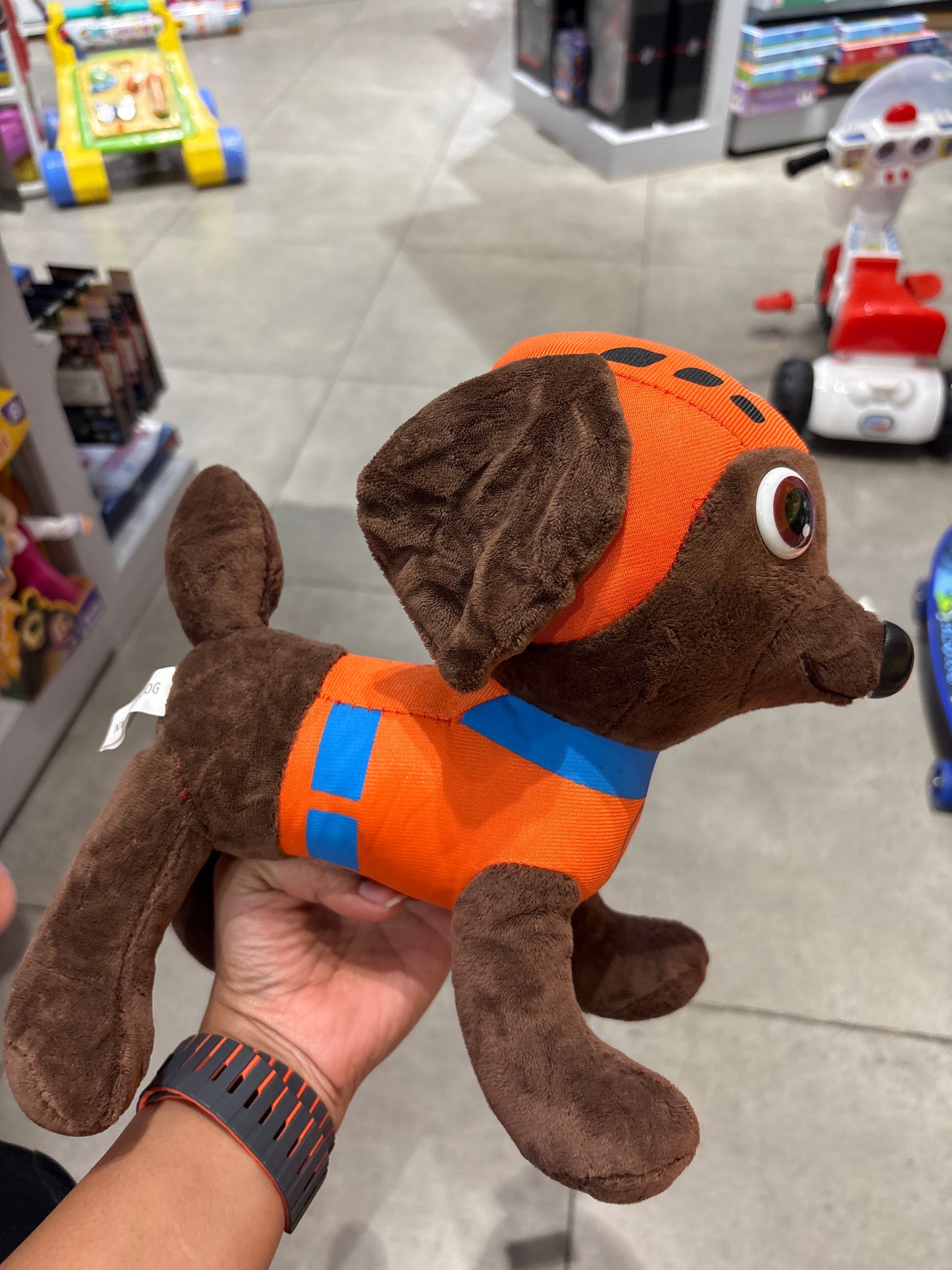 Paw Patrol Mini Plush Pups, Rocky
