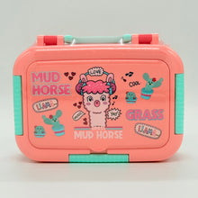 Doodle Suitcase Steel Lunch Box 680 ml