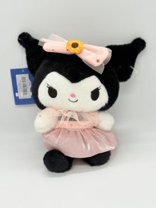 Kuromi with sunflower Bow Soft Toy 25 cm
