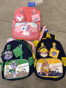 Paw Patrol and Unicorn Kids School Backpack