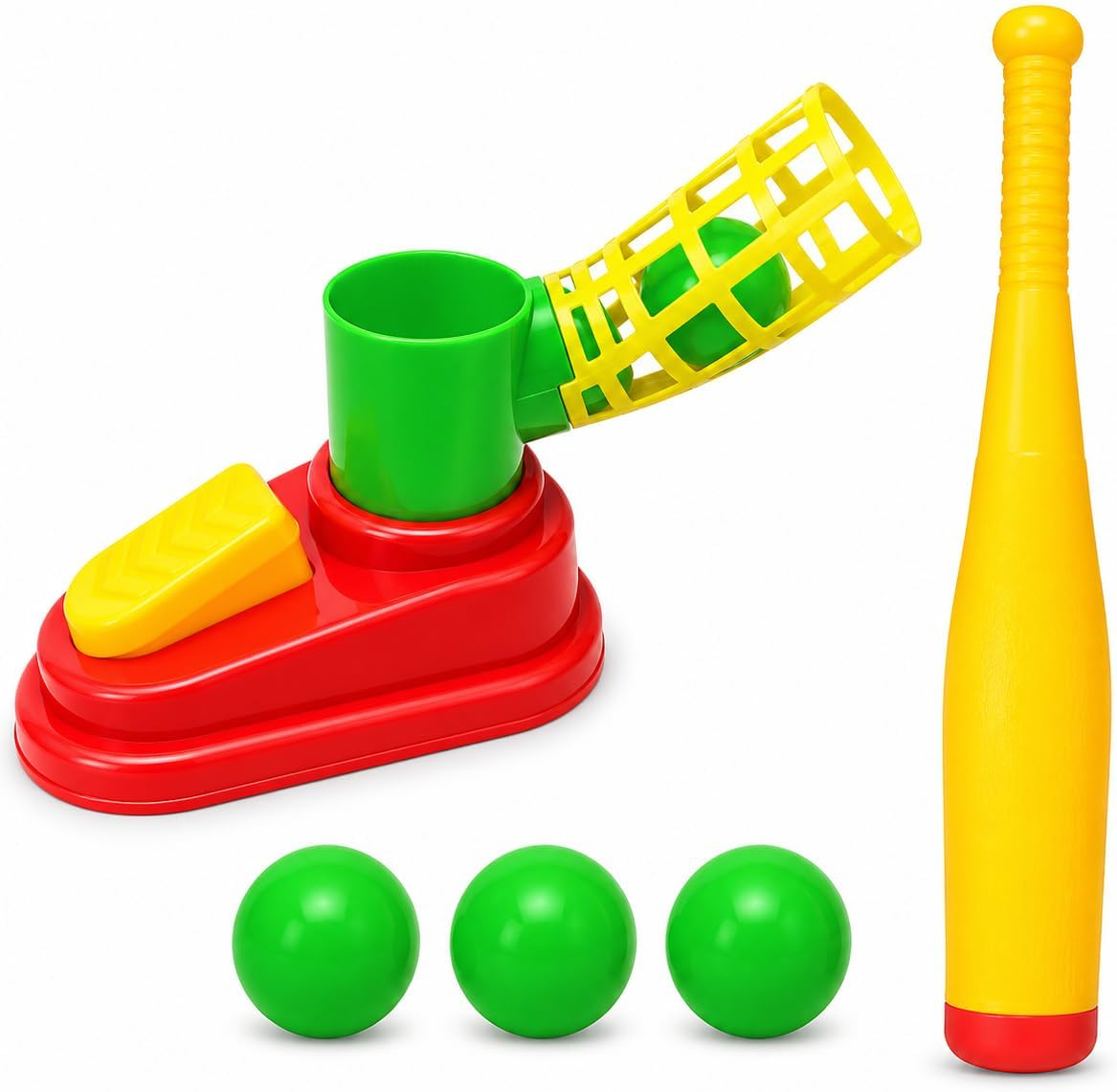 Automatic Pitcher Baseball Play Set