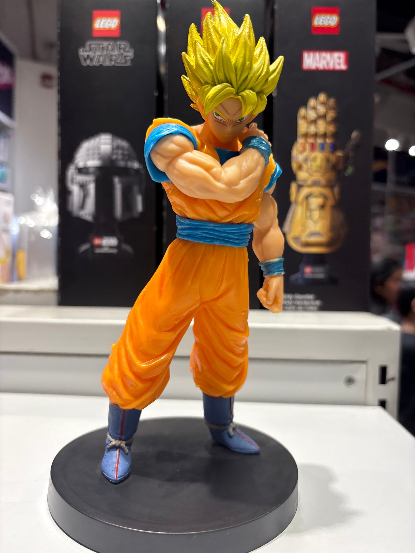 Banpresto DBZ Super Saiyan Goku Figure - Vol. 1