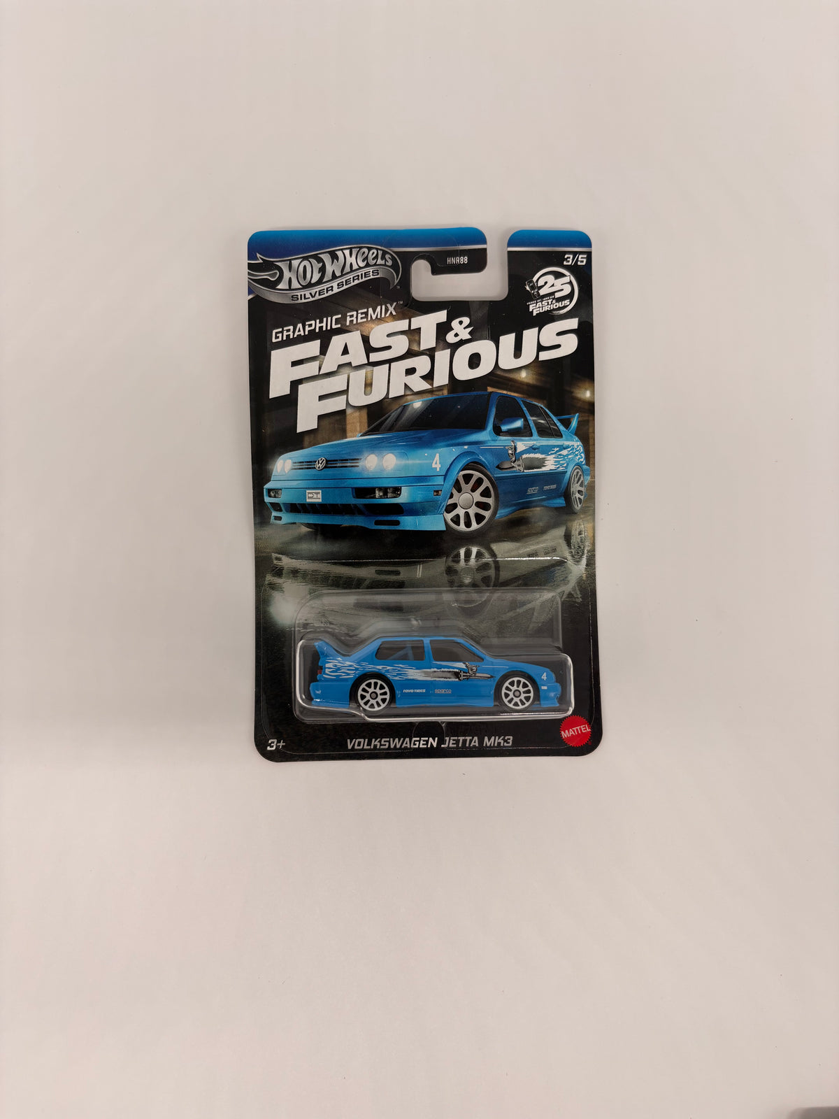 Hot Wheels Silver Series Movie-Themed Die-Cast Car – 1:64 (HNR88)
