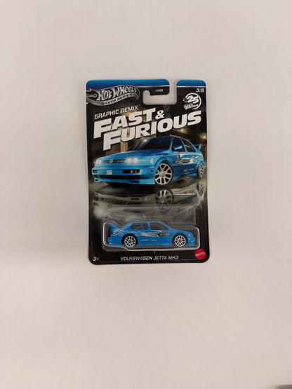 Hot Wheels Silver Series Movie-Themed Die-Cast Car – 1:64 (HNR88)